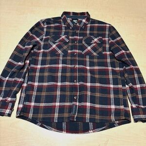 Colorado Clothing Heavy Brushed Flannel Shirt W/Side Pockets